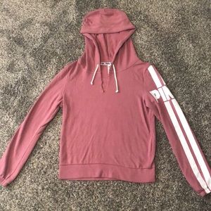 PINK sweatshirt/hoodie